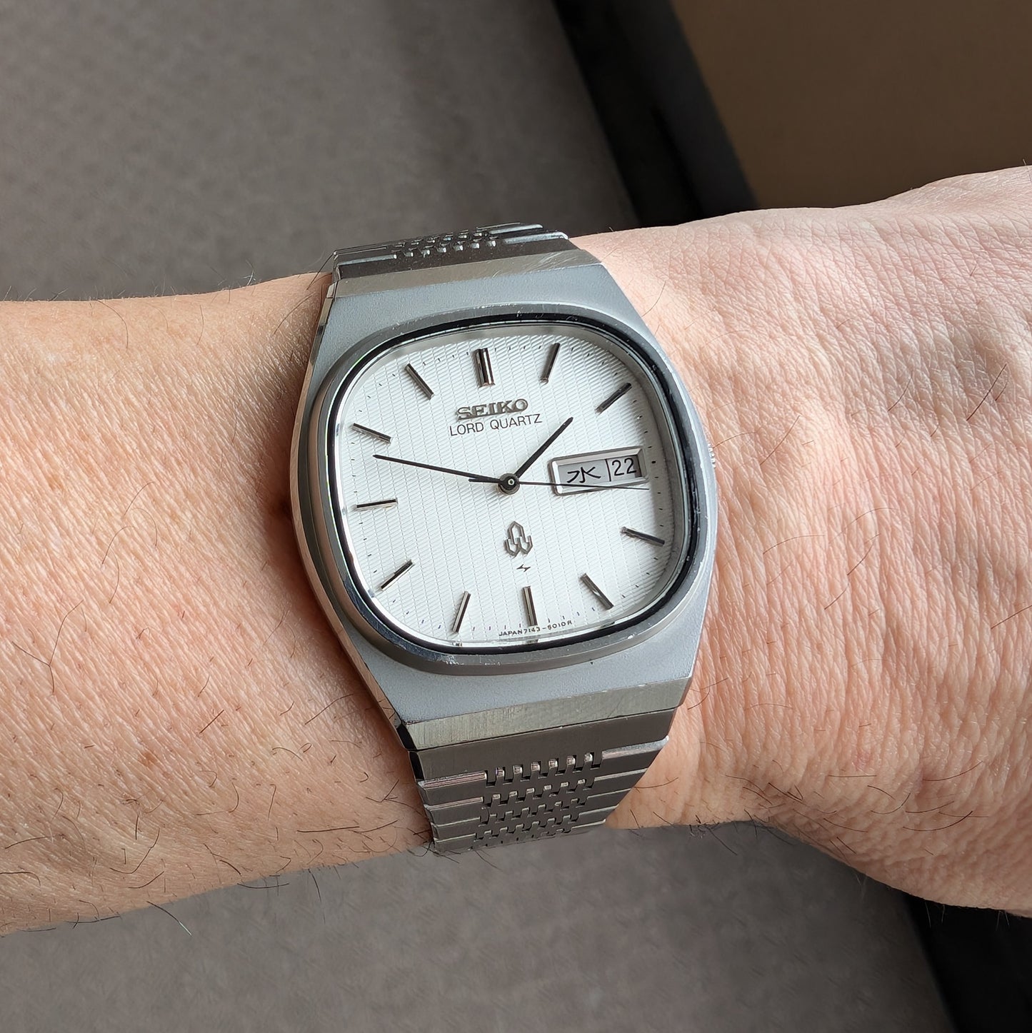 1979 Seiko Lord Quartz 7143-5010