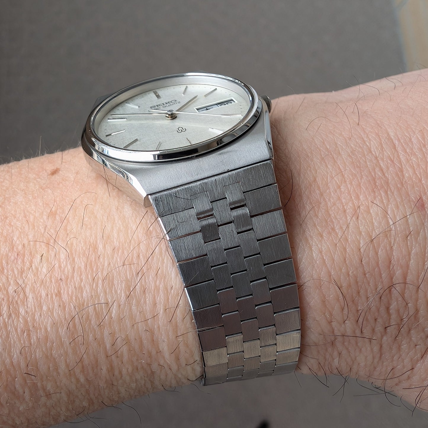 1979 Seiko Lord Quartz 8243-6000