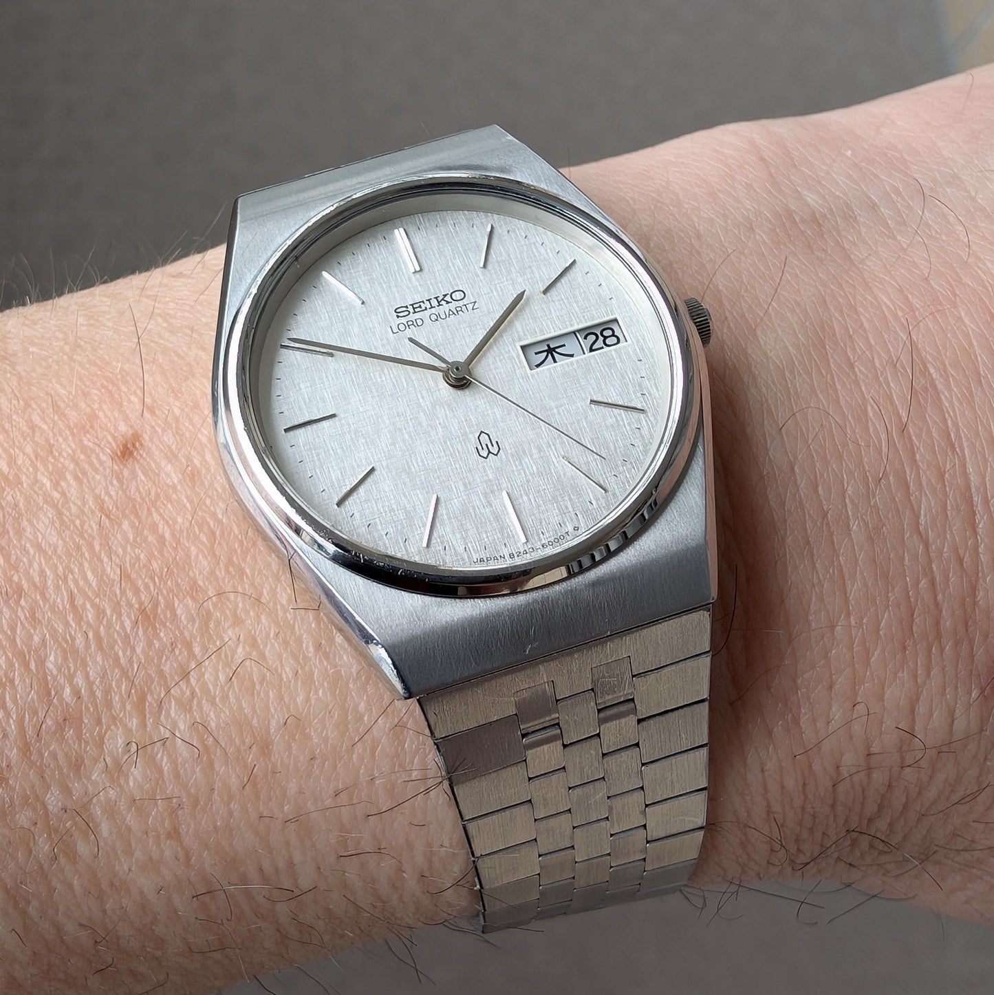1979 Seiko Lord Quartz 8243-6000