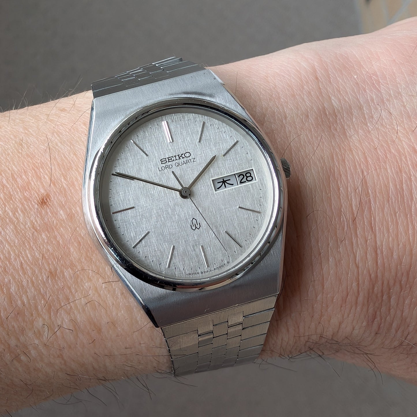 1979 Seiko Lord Quartz 8243-6000