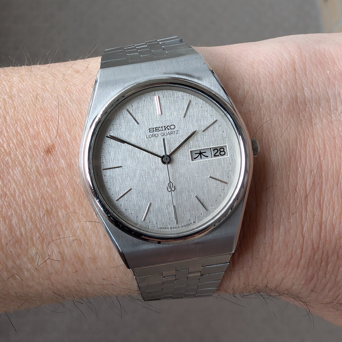 1979 Seiko Lord Quartz 8243-6000