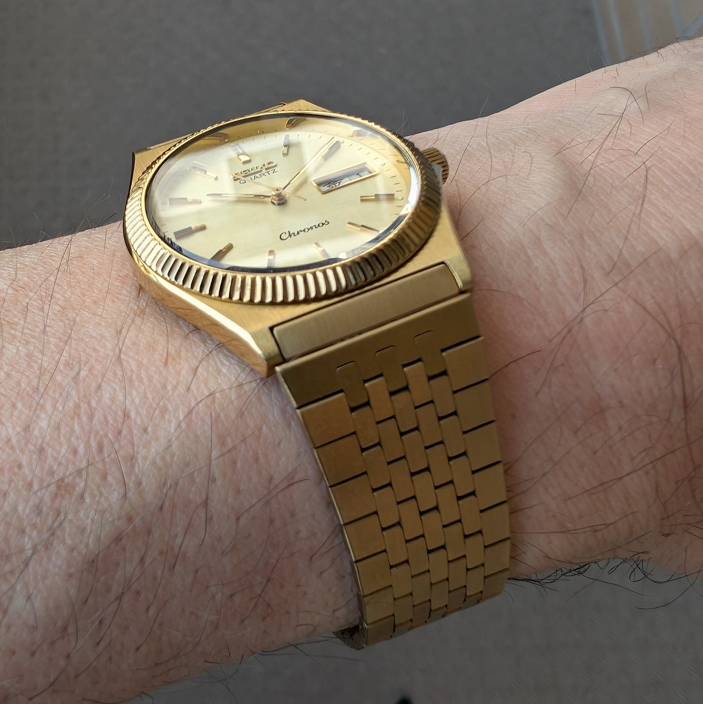 1986 Seiko Chronos 7433-7010