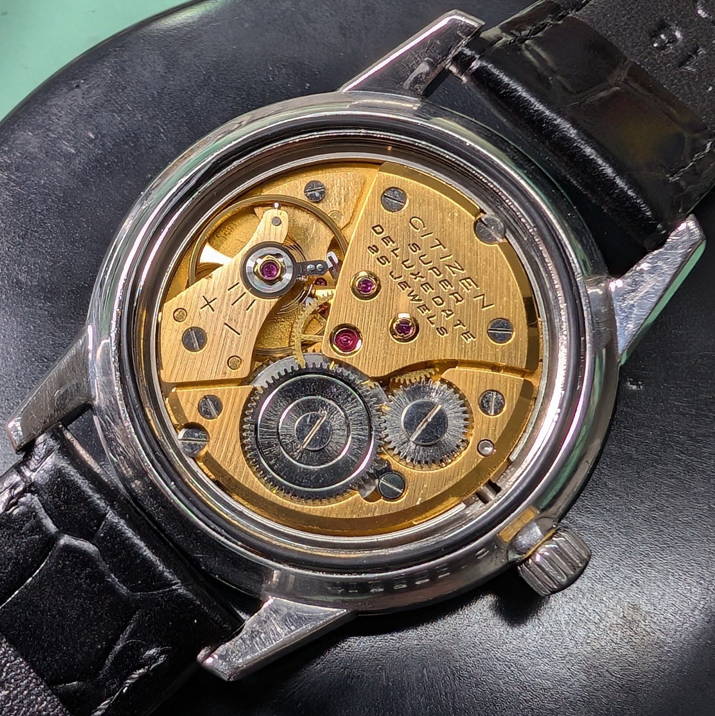 1966 Citizen Super Deluxe Date HODS 51302-Y