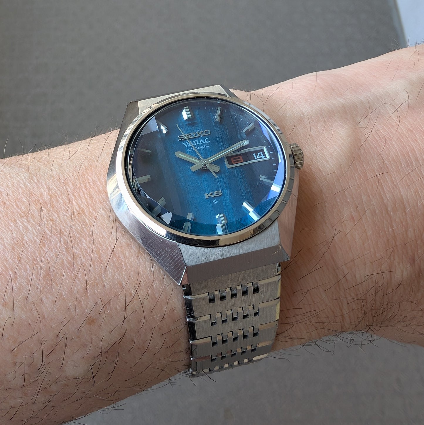 1973 Seiko Vanac KS 5626-723A