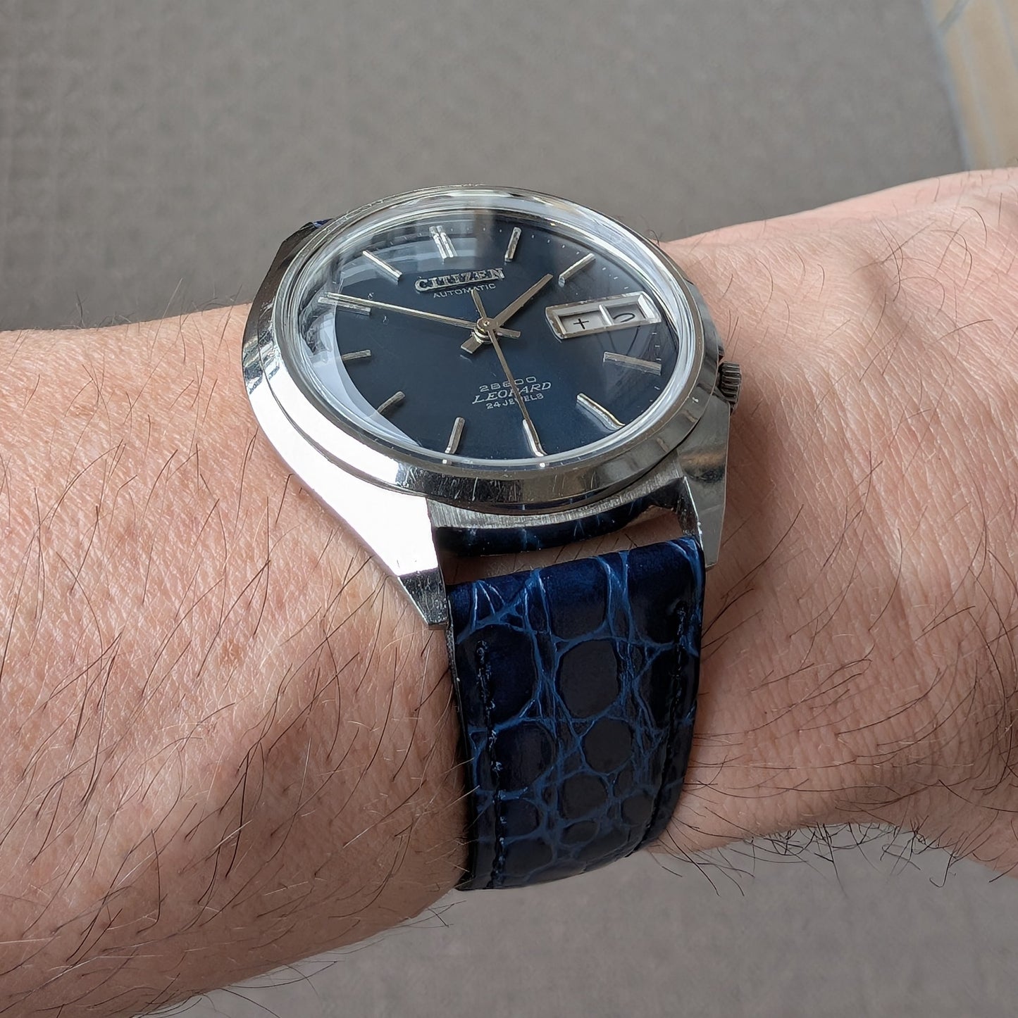 1971 Citizen 28800 Leopard 4-770382-Y