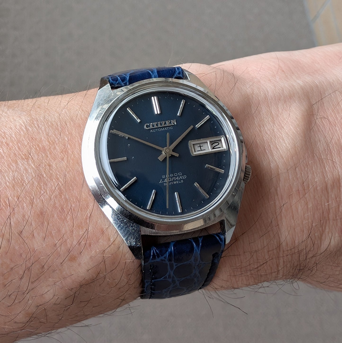 1971 Citizen 28800 Leopard 4-770382-Y