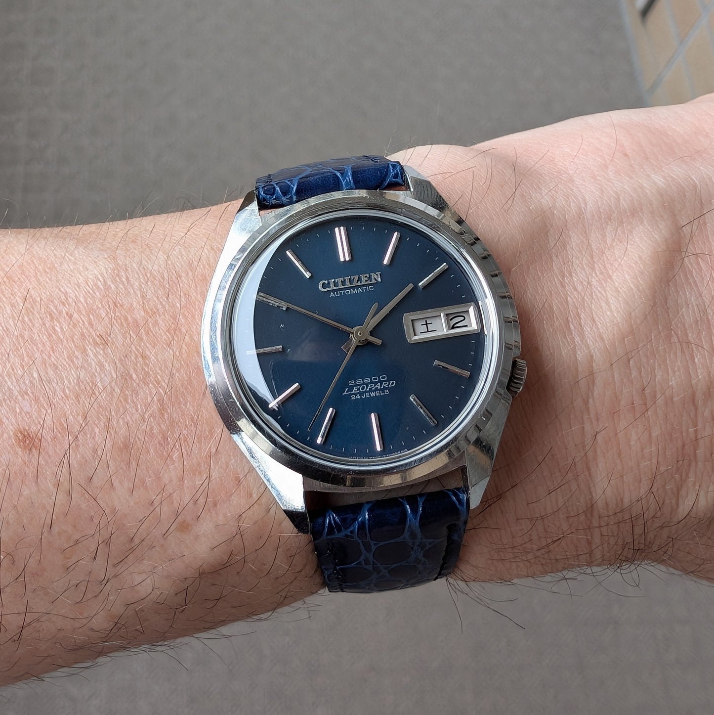 1971 Citizen 28800 Leopard 4-770382-Y