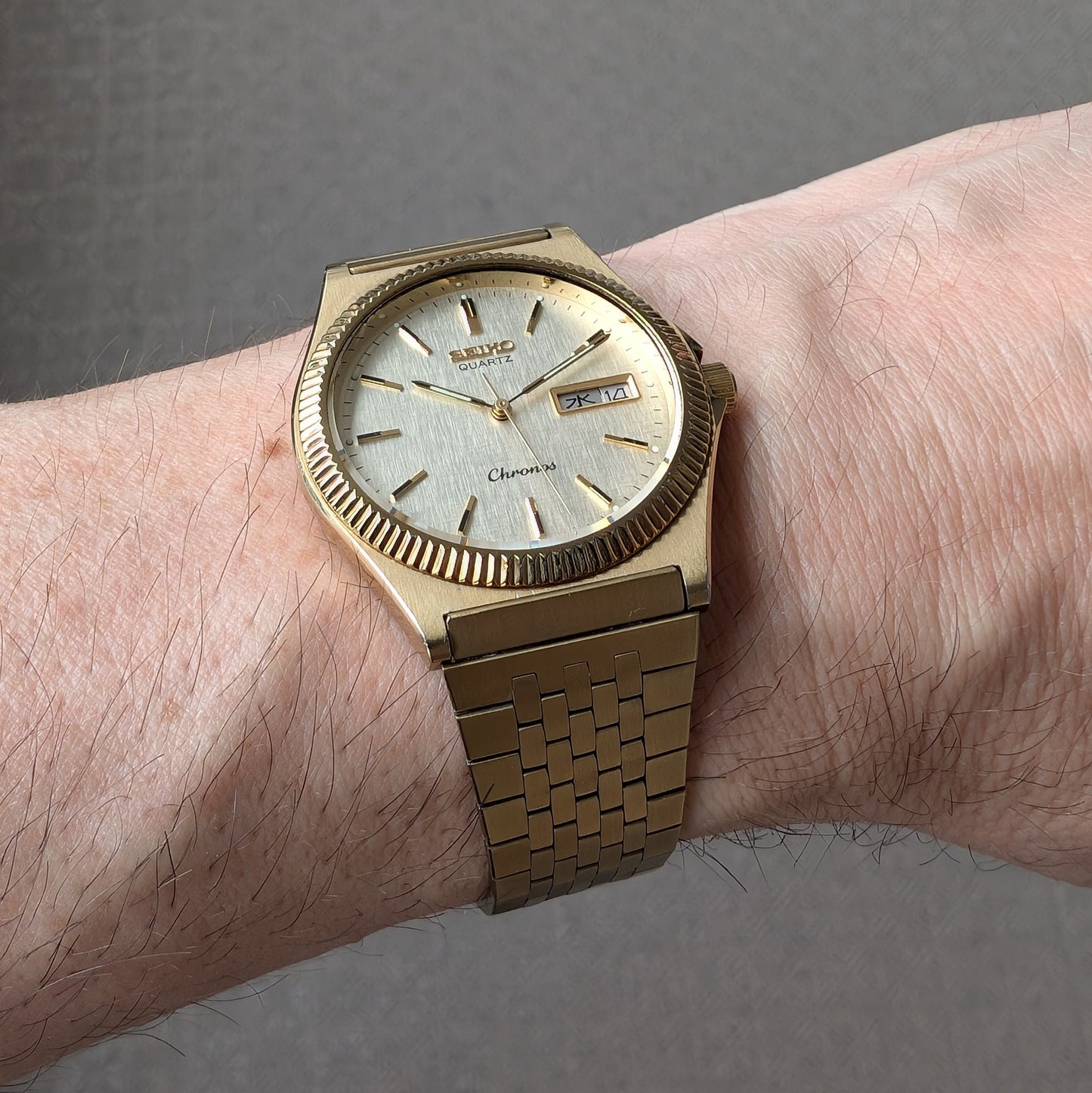 1984 Seiko Chronos 7433-7010