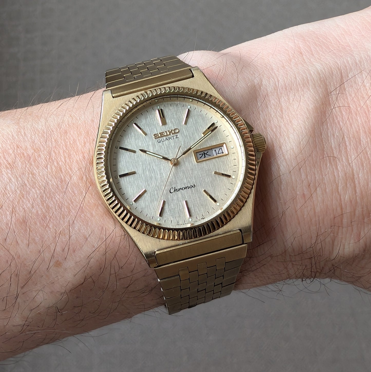 1984 Seiko Chronos 7433-7010