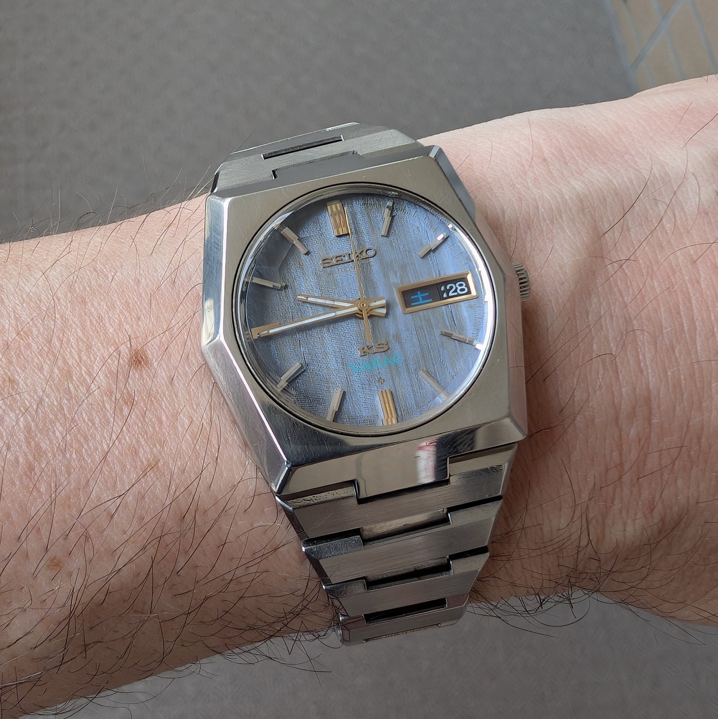 1972 Seiko KS Vanac 5626-6010