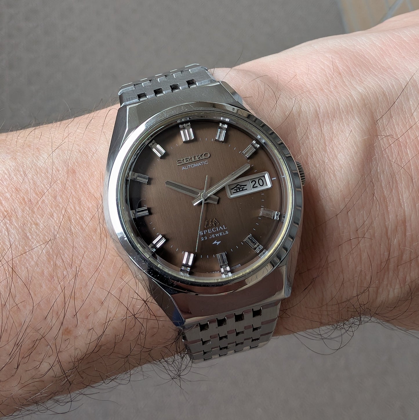 1975 Seiko LM Special 5216-8010