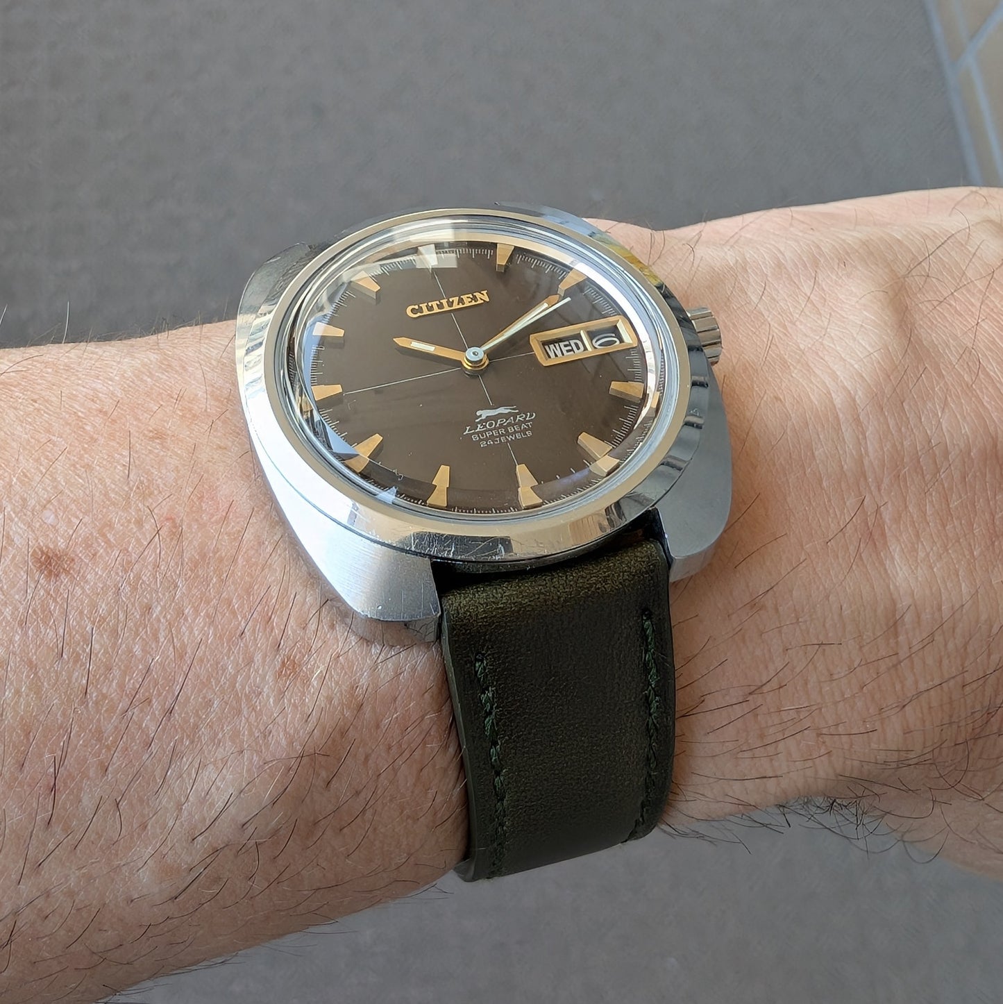 1970 Citizen Leopard Super Beat 4-720555