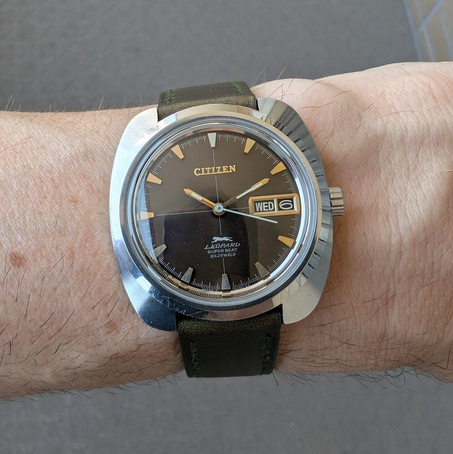 1970 Citizen Leopard Super Beat 4-720555