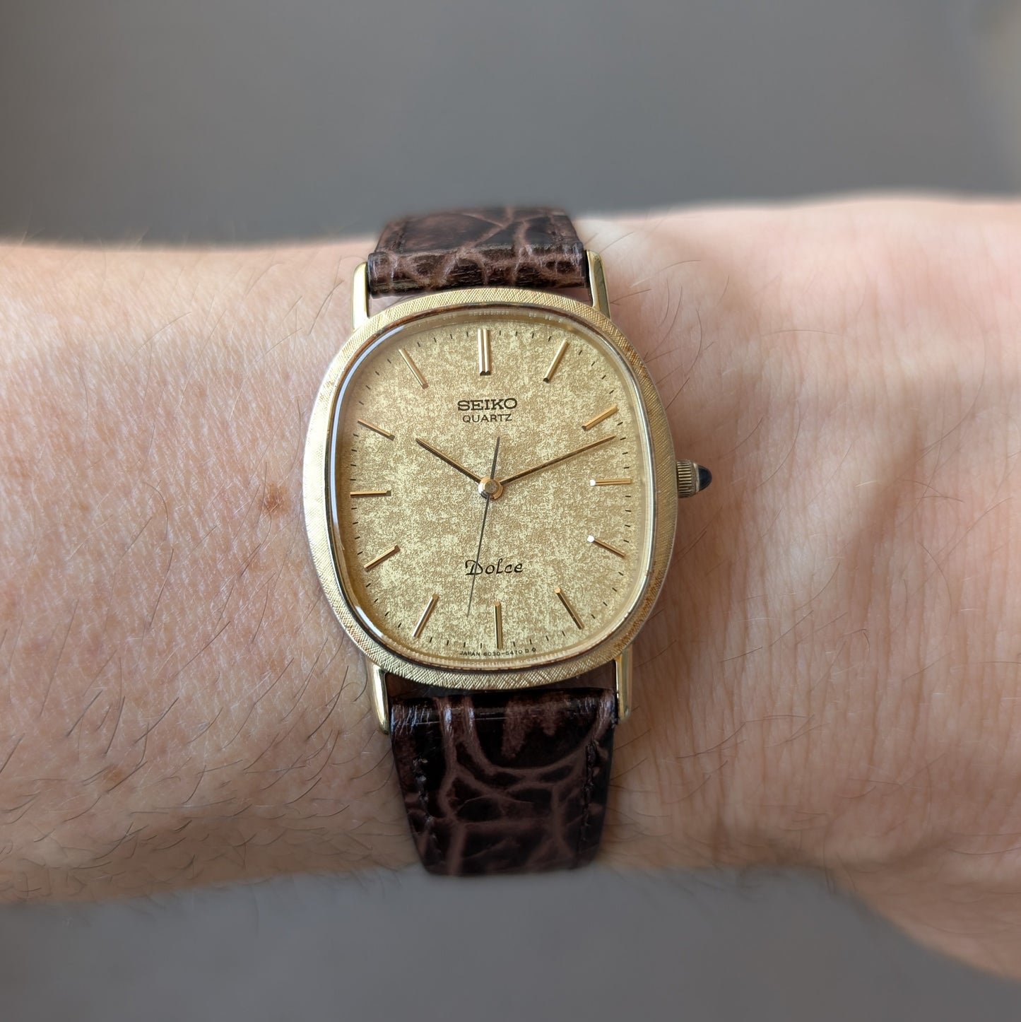 1981 Seiko Dolce 6030-5410