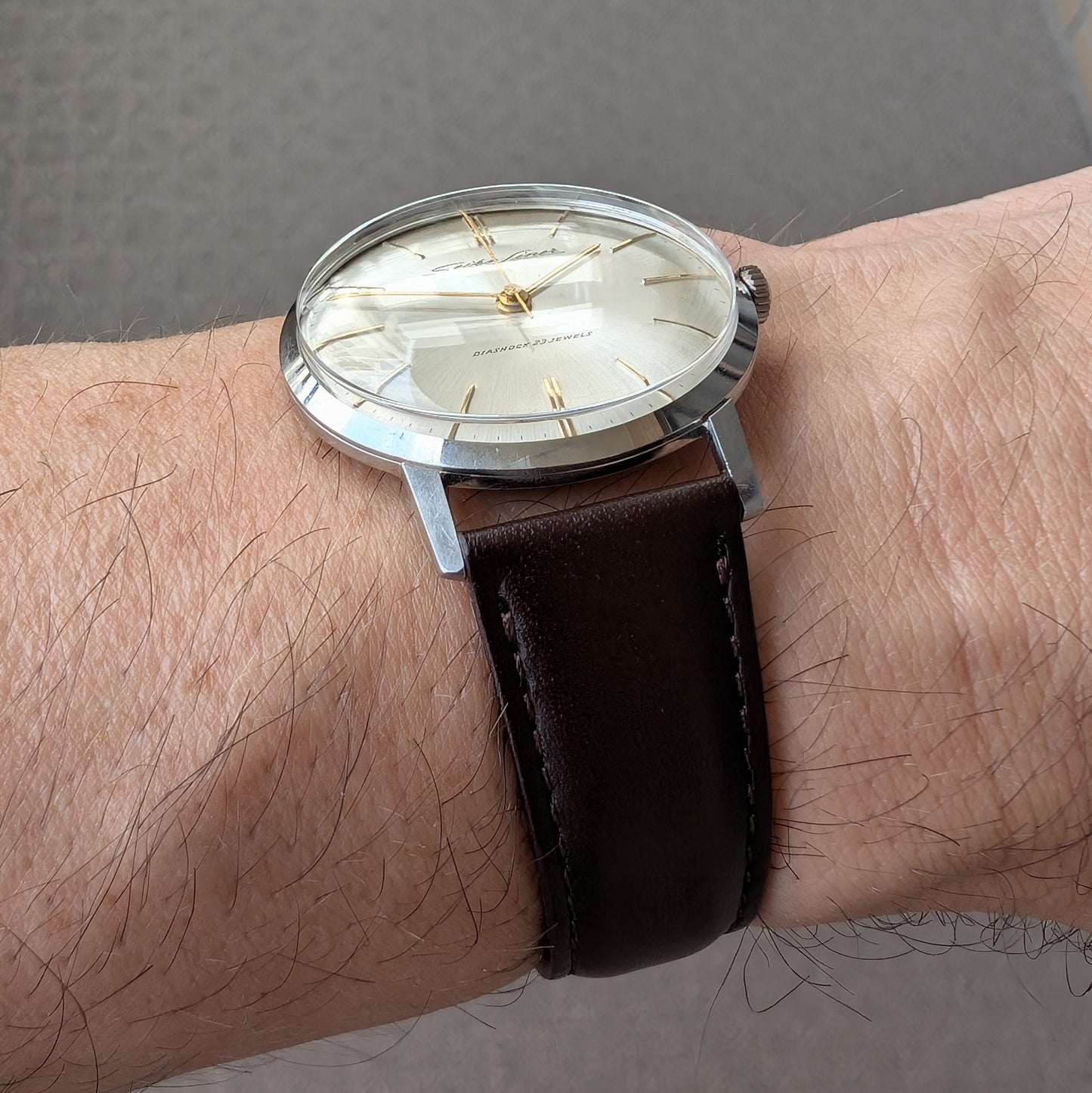 1959 Seiko Liner Cronos J14021