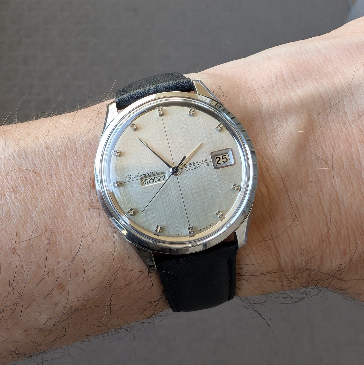 1965 Seikomatic 6206-8010