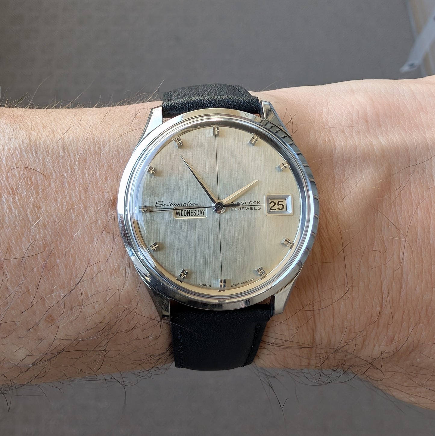 1965 Seikomatic 6206-8010