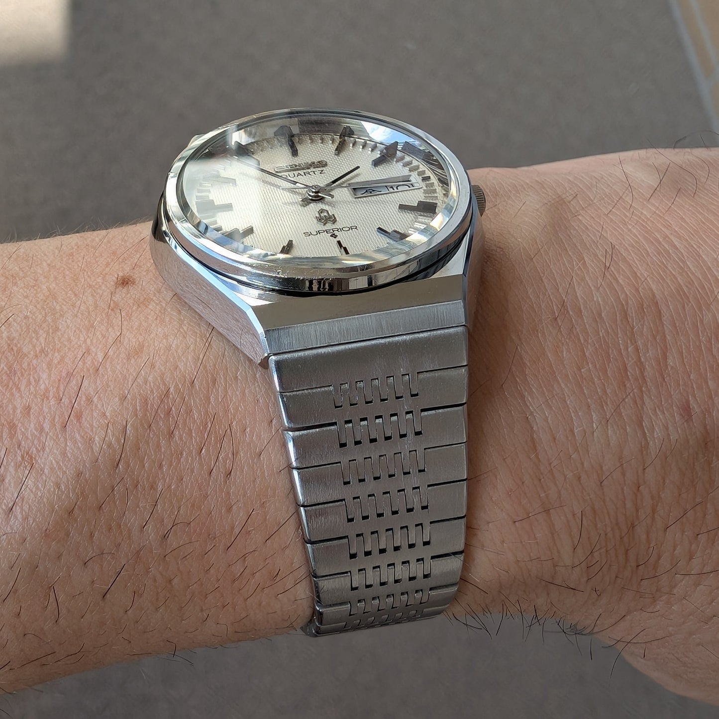 1976 Seiko Superior 4883-8001