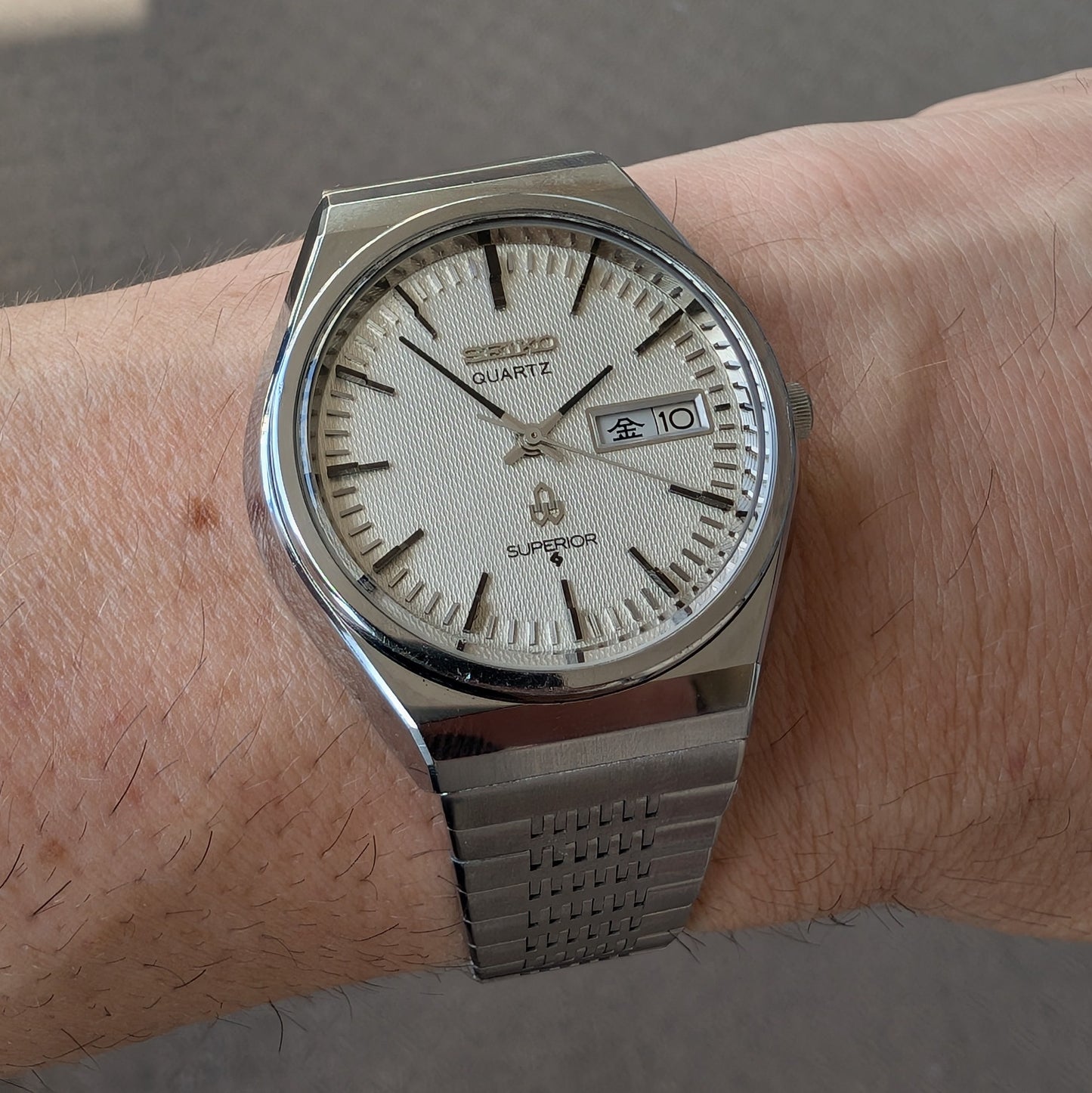 1976 Seiko Superior 4883-8001