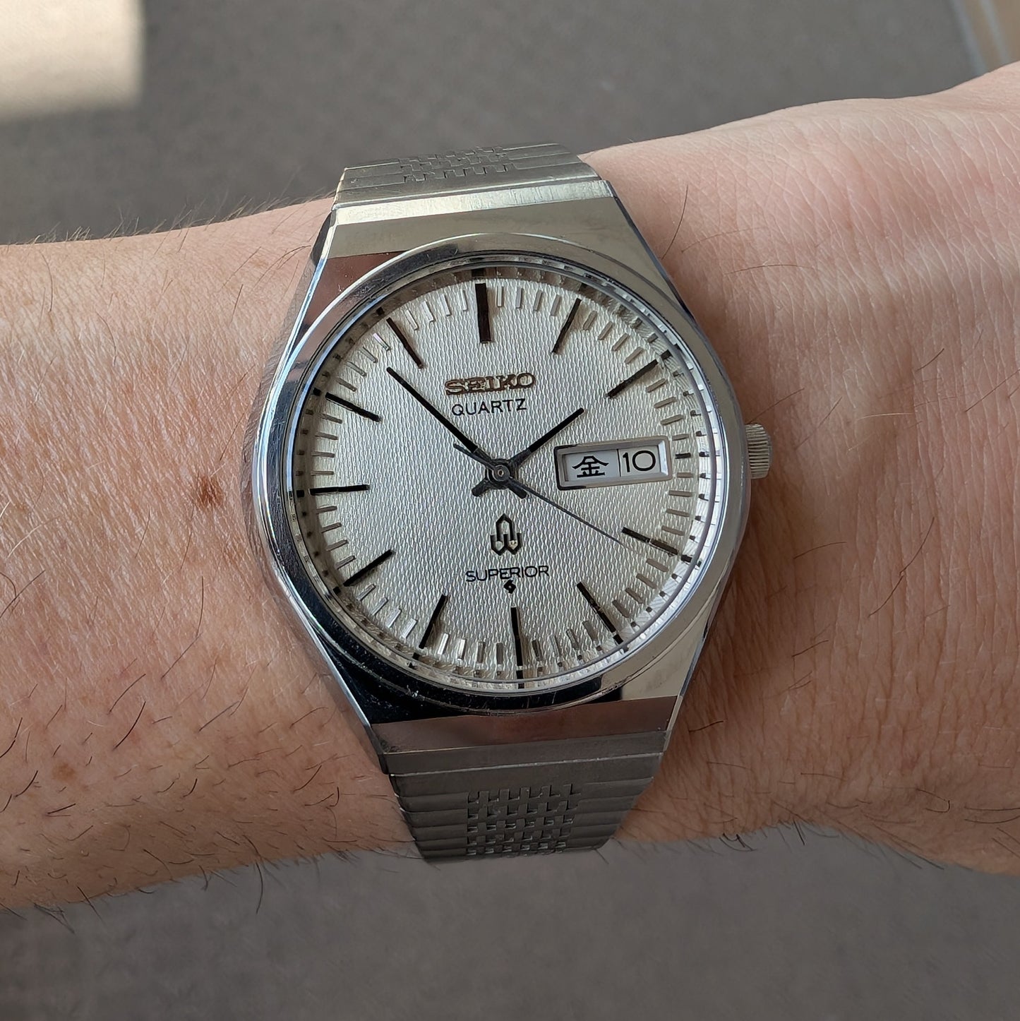 1976 Seiko Superior 4883-8001
