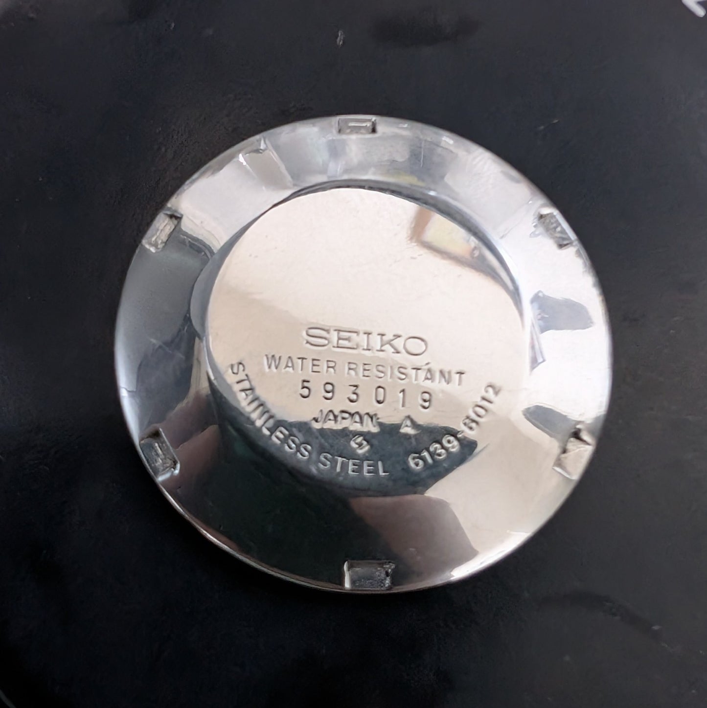 1975 Seiko Chronograph "Bruce Lee" 6139-6012