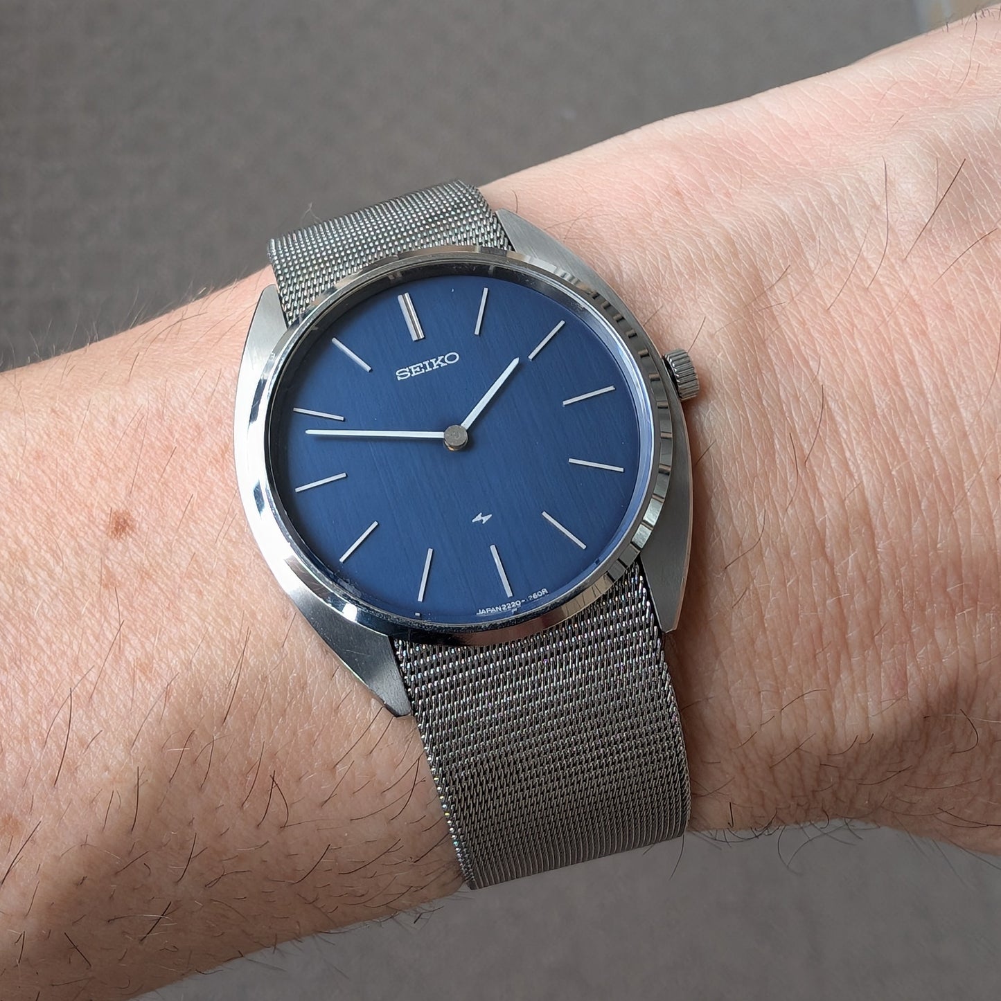 1975 Seiko Chariot 2220-0470