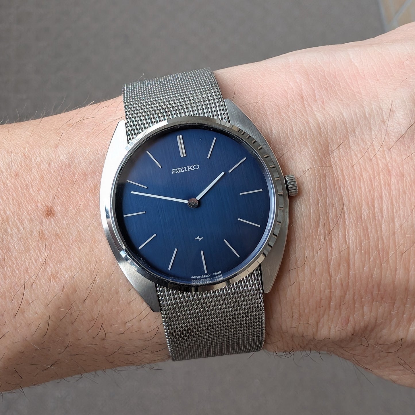 1975 Seiko Chariot 2220-0470