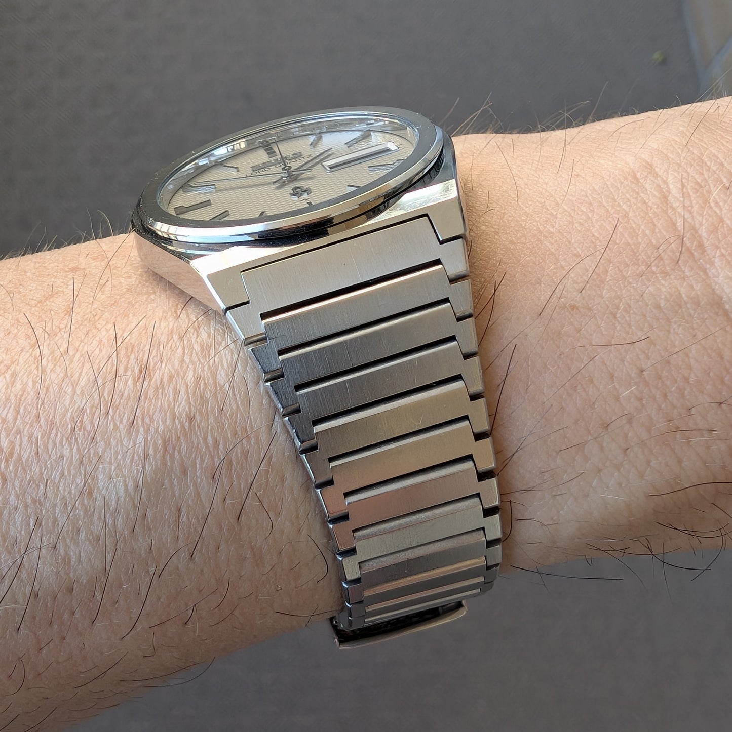 1979 Seiko Lord Quartz 7143-7010