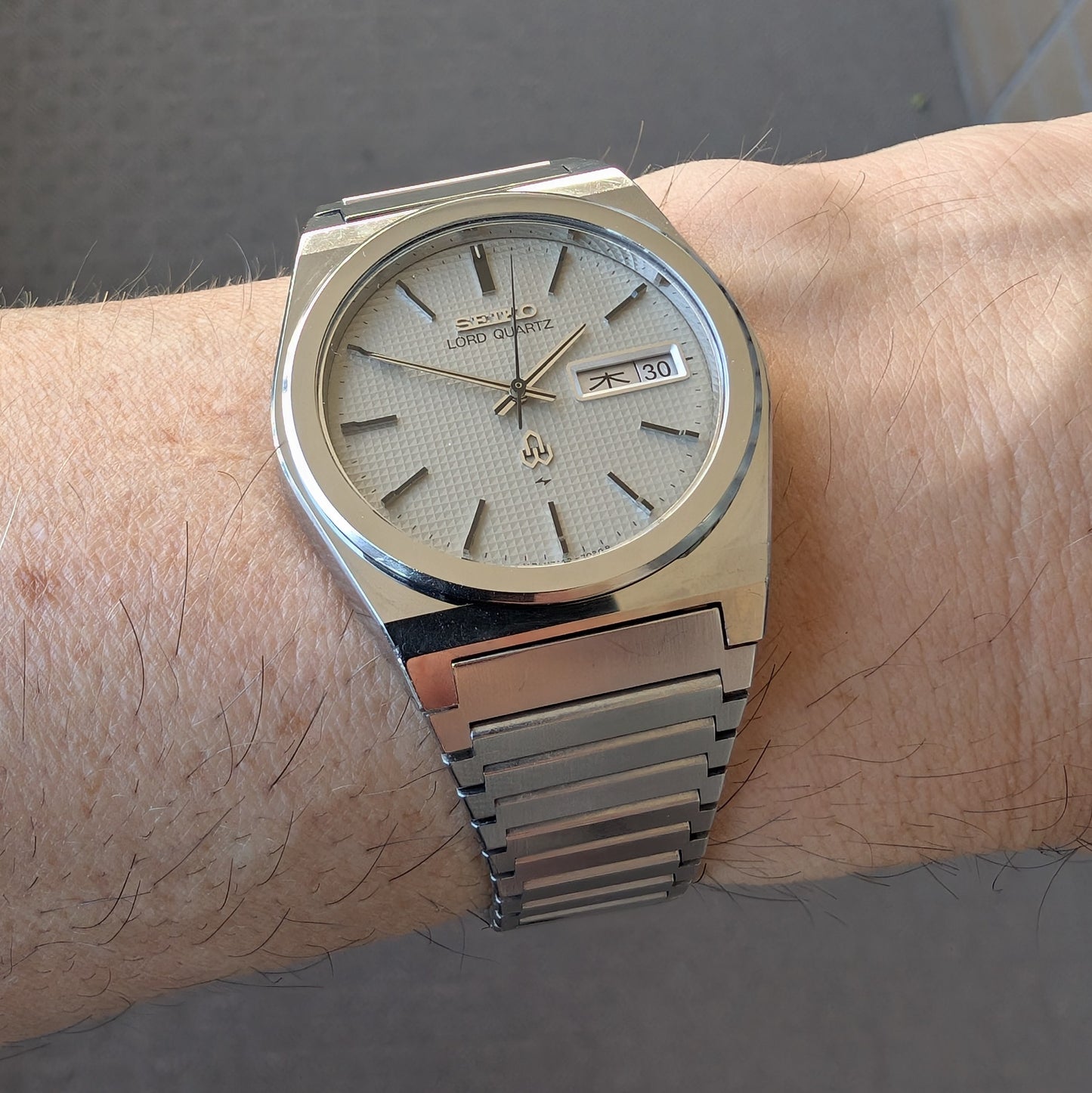 1979 Seiko Lord Quartz 7143-7010