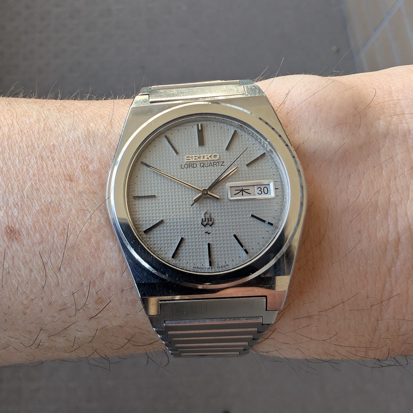 1979 Seiko Lord Quartz 7143-7010