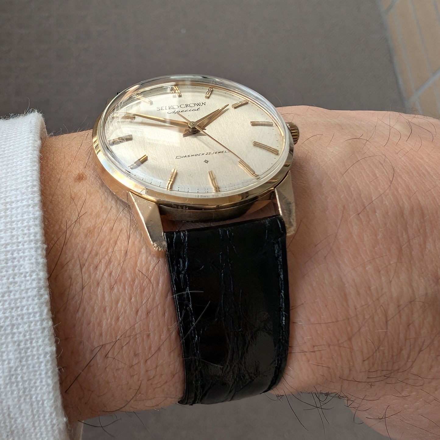 1962 Seiko Crown Special SD Dial J14100