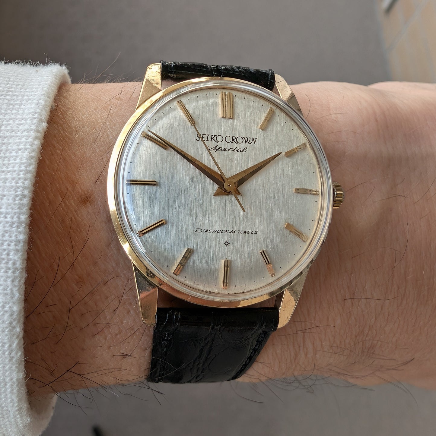 1962 Seiko Crown Special SD Dial J14100