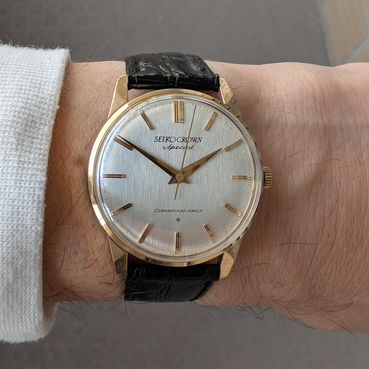 1962 Seiko Crown Special SD Dial J14100