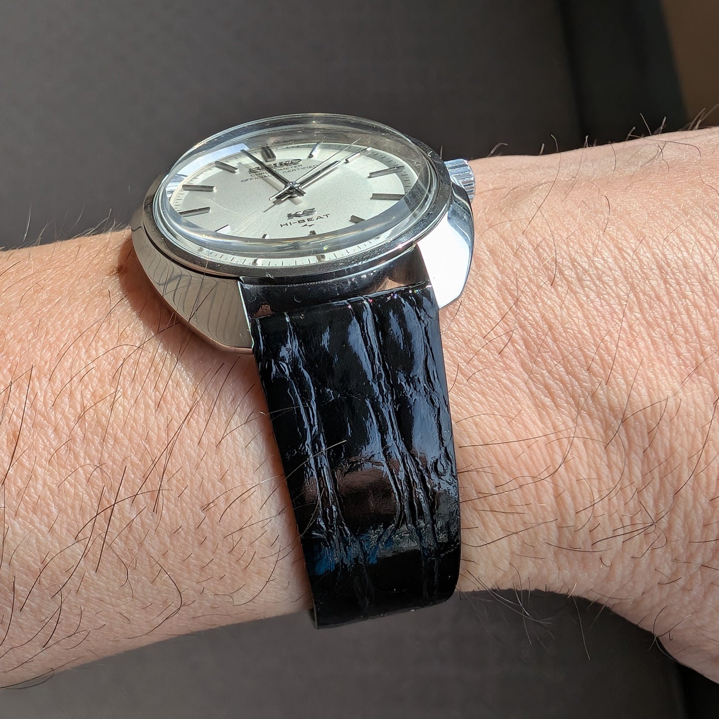 1970 Seiko KS Superior Chronometer Officially Certified 45-8010