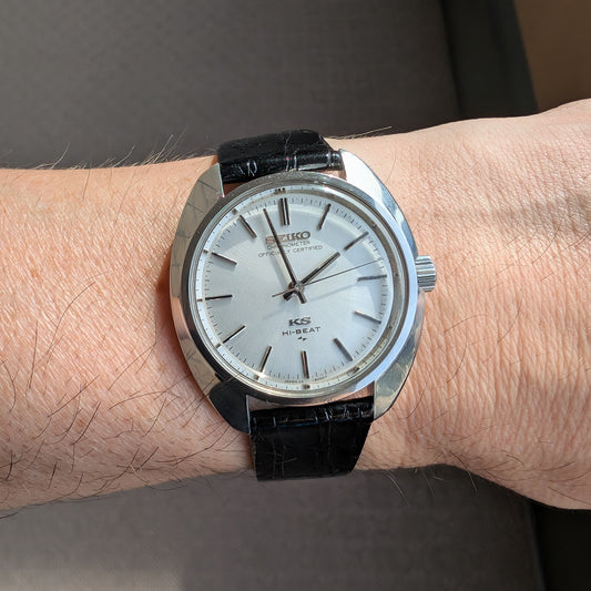 1970 Seiko KS Superior Chronometer Officially Certified 45-8010