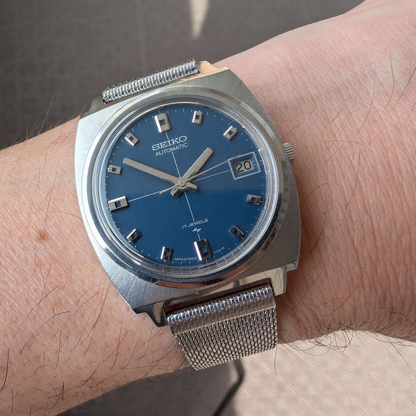 1972 Seiko Automatic 7005-7001