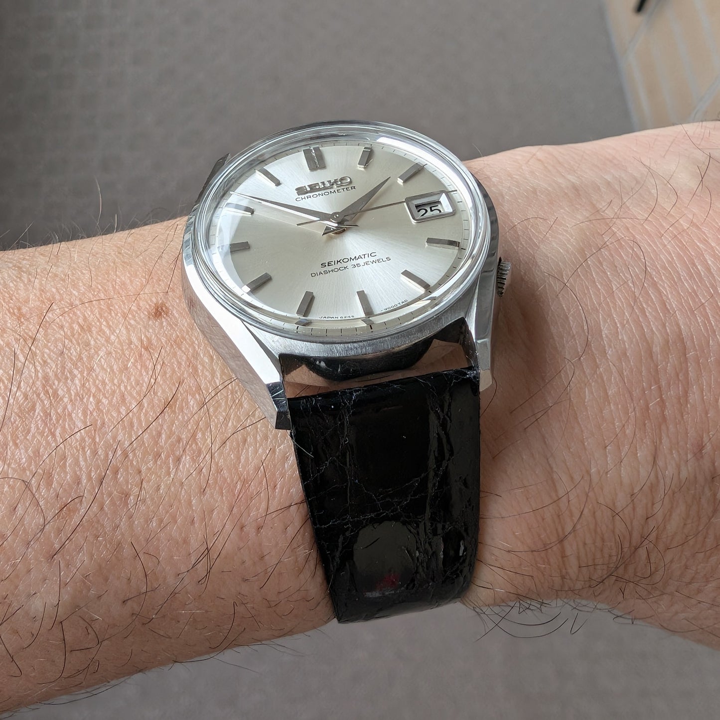 1965 Seiko Chronometer Seikomatic 6245-9000