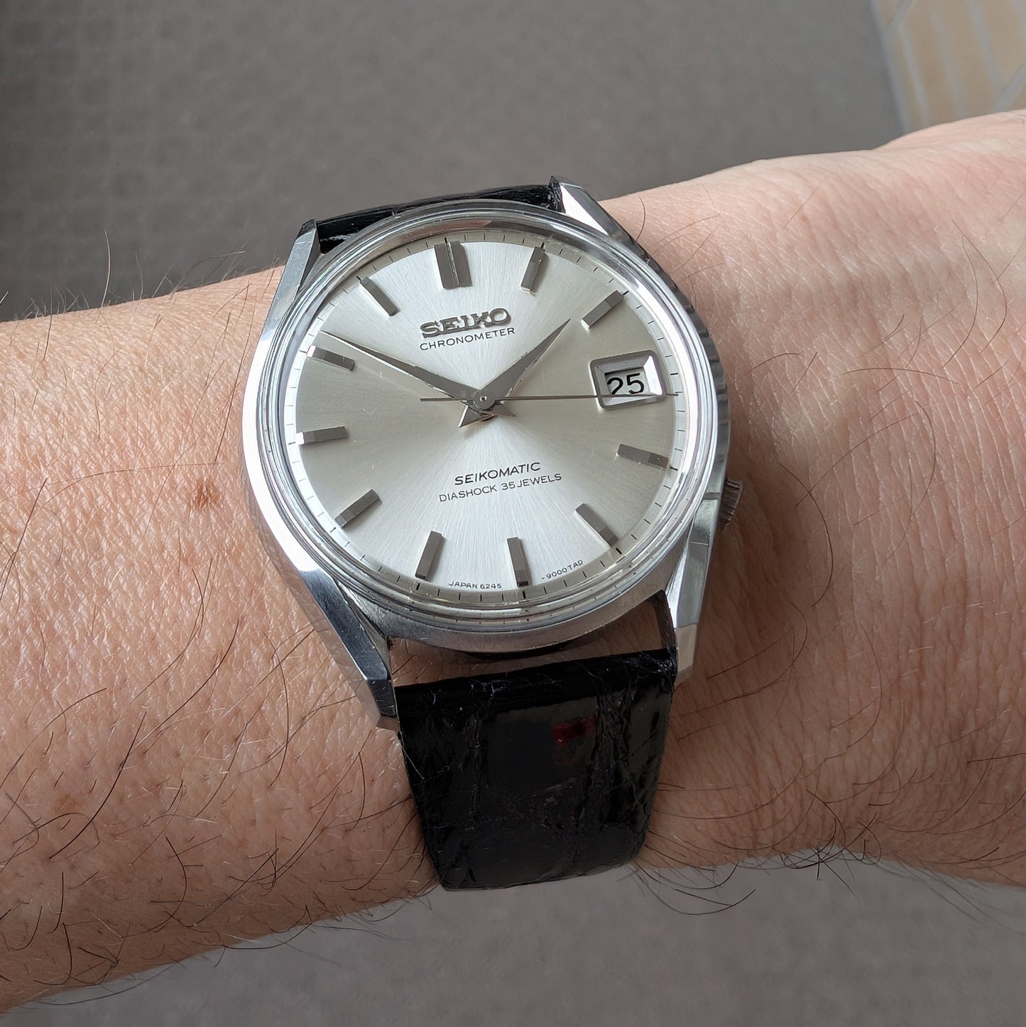 1965 Seiko Chronometer Seikomatic 6245-9000