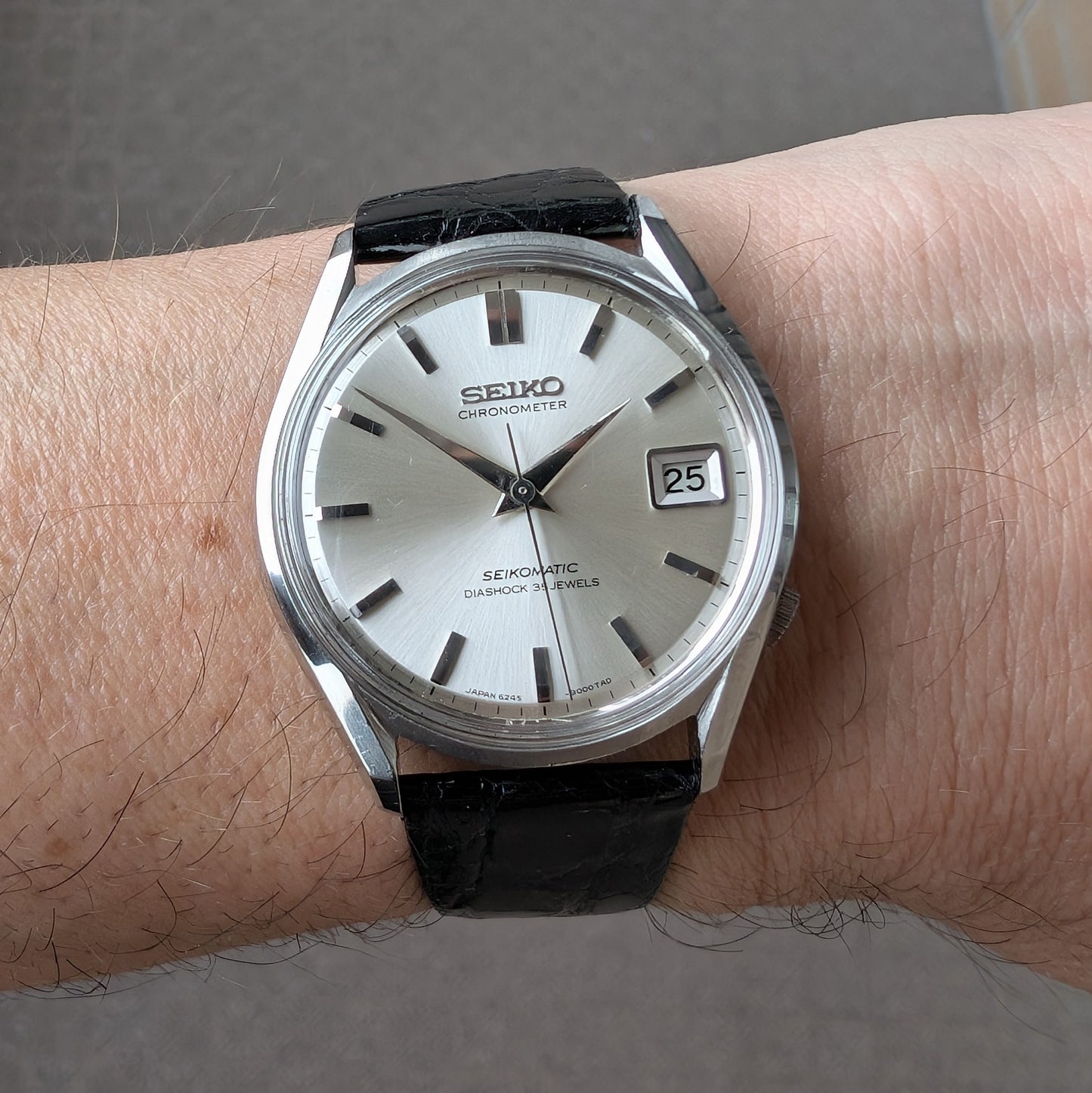 1965 Seiko Chronometer Seikomatic 6245-9000