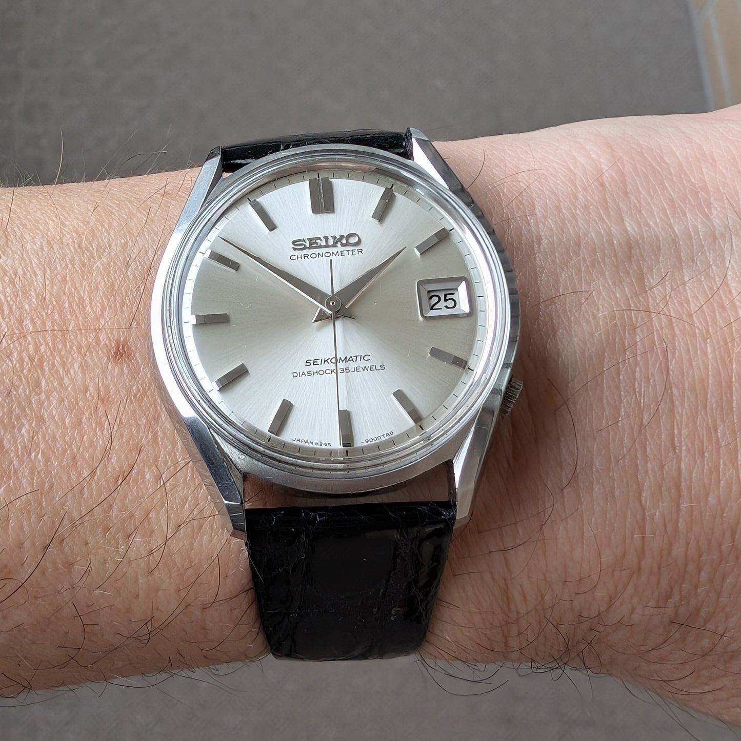 1965 Seiko Chronometer Seikomatic 6245-9000