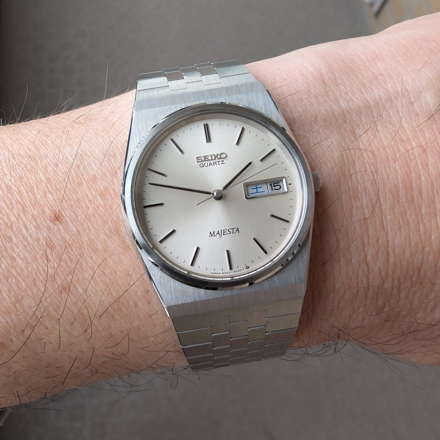 1983 Seiko Majesta 9063-6000