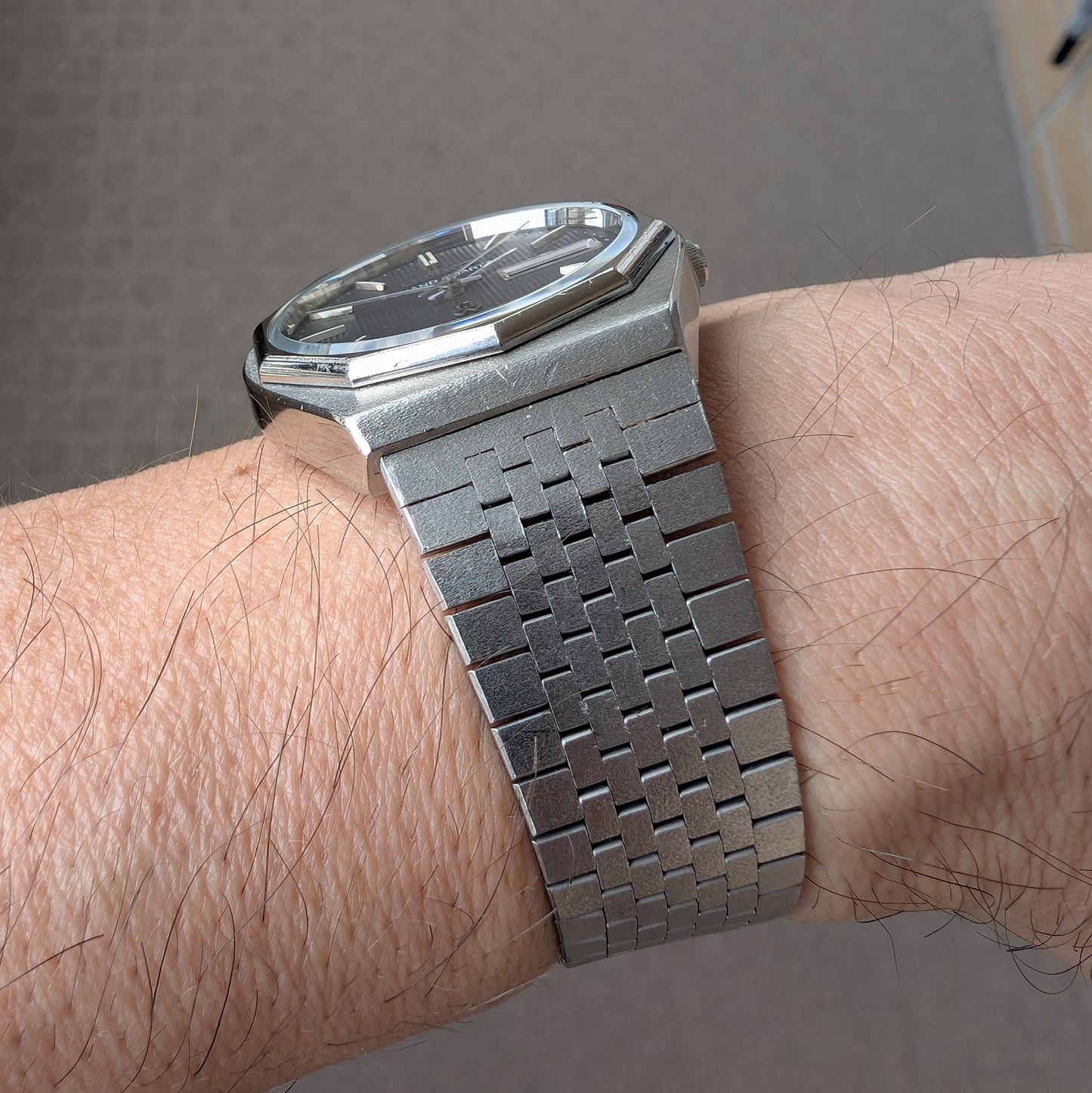 1976 Seiko Grand Quartz 4843-7000