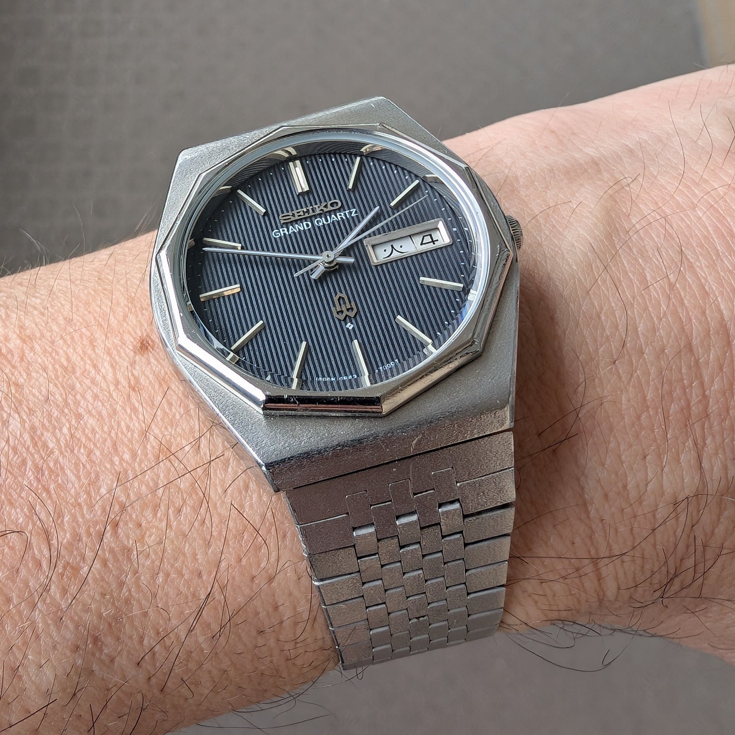 1976 Seiko Grand Quartz 4843-7000