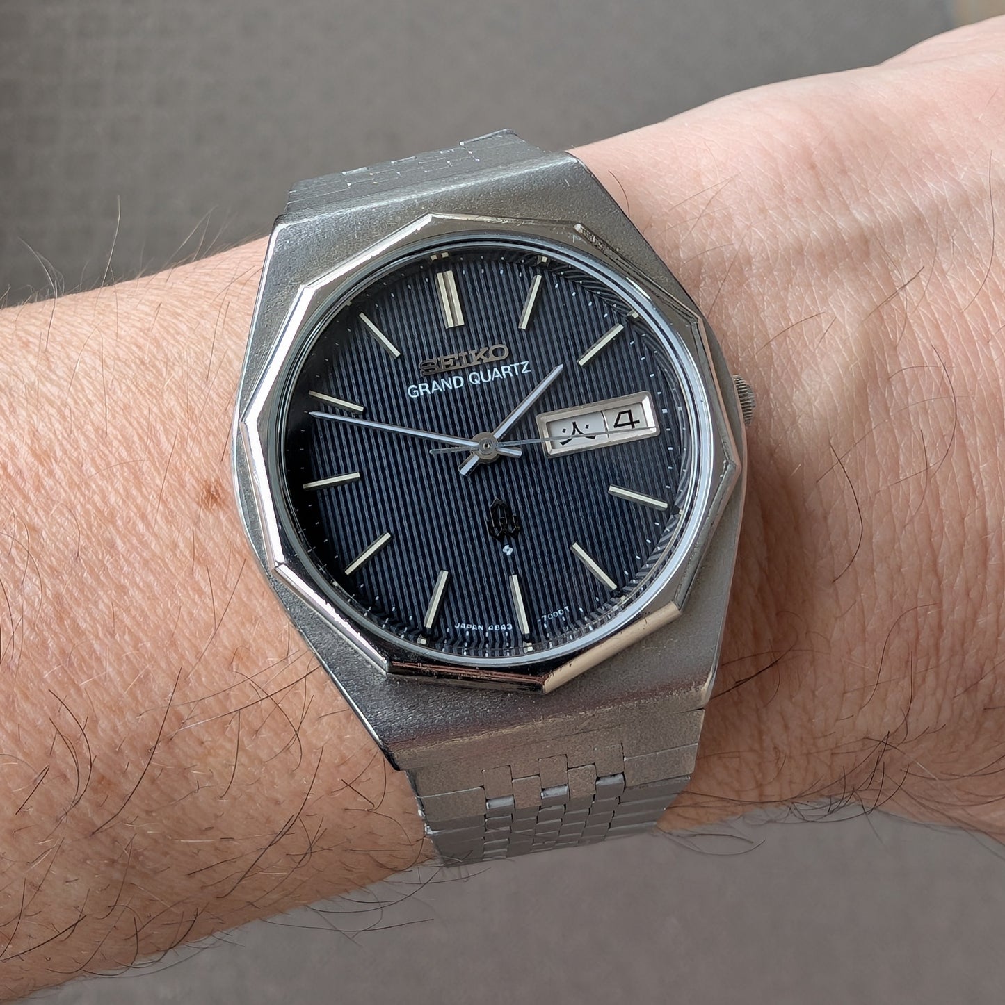1976 Seiko Grand Quartz 4843-7000
