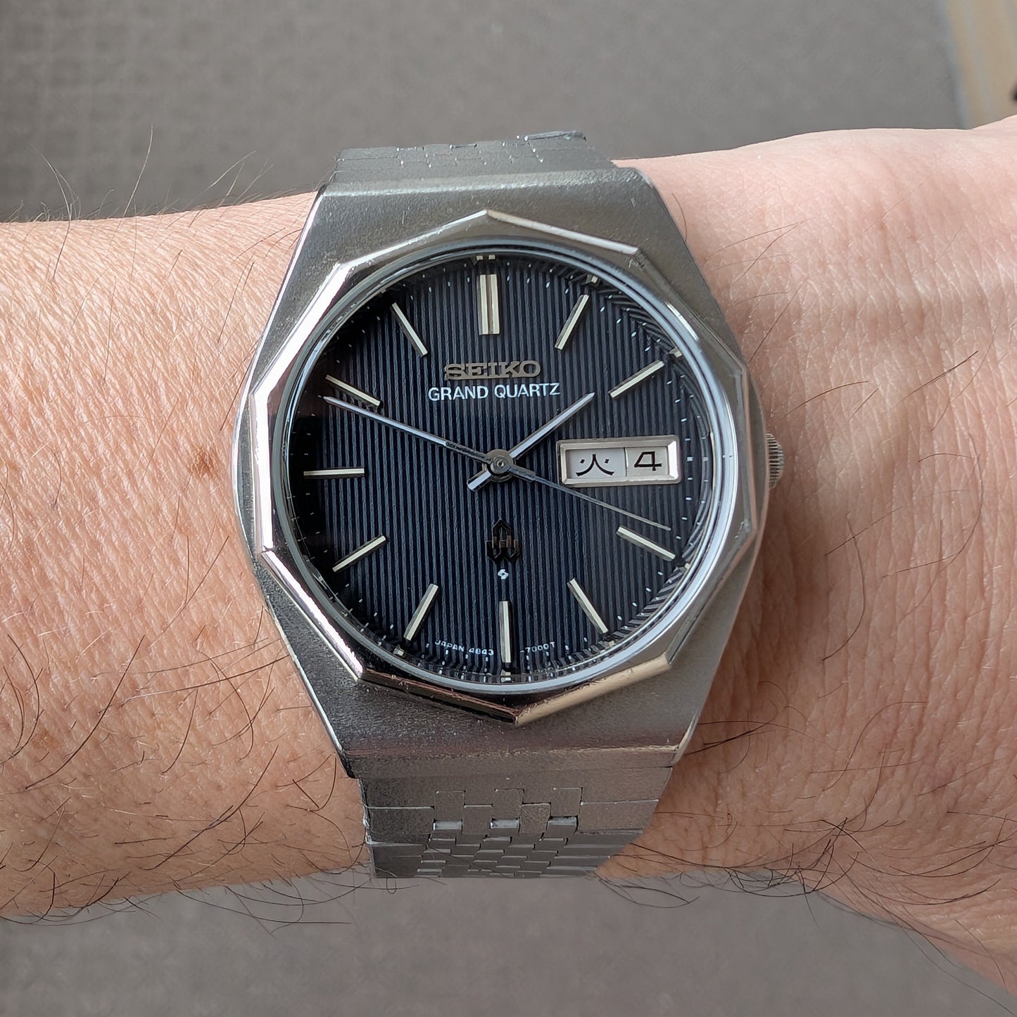 1976 Seiko Grand Quartz 4843-7000