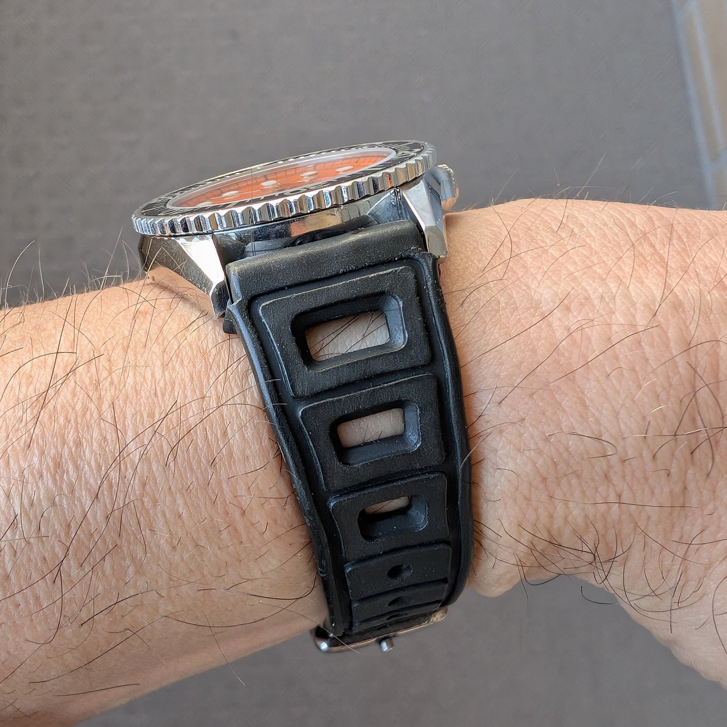 1981 Citizen Crystron Quartz Diver 4-212461Y