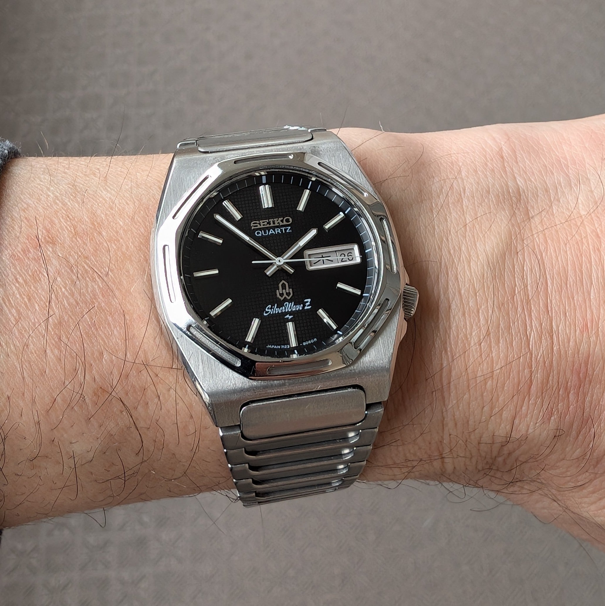 1978 Seiko Quartz SilverWave Z 7123-8060 – TokeiMedic
