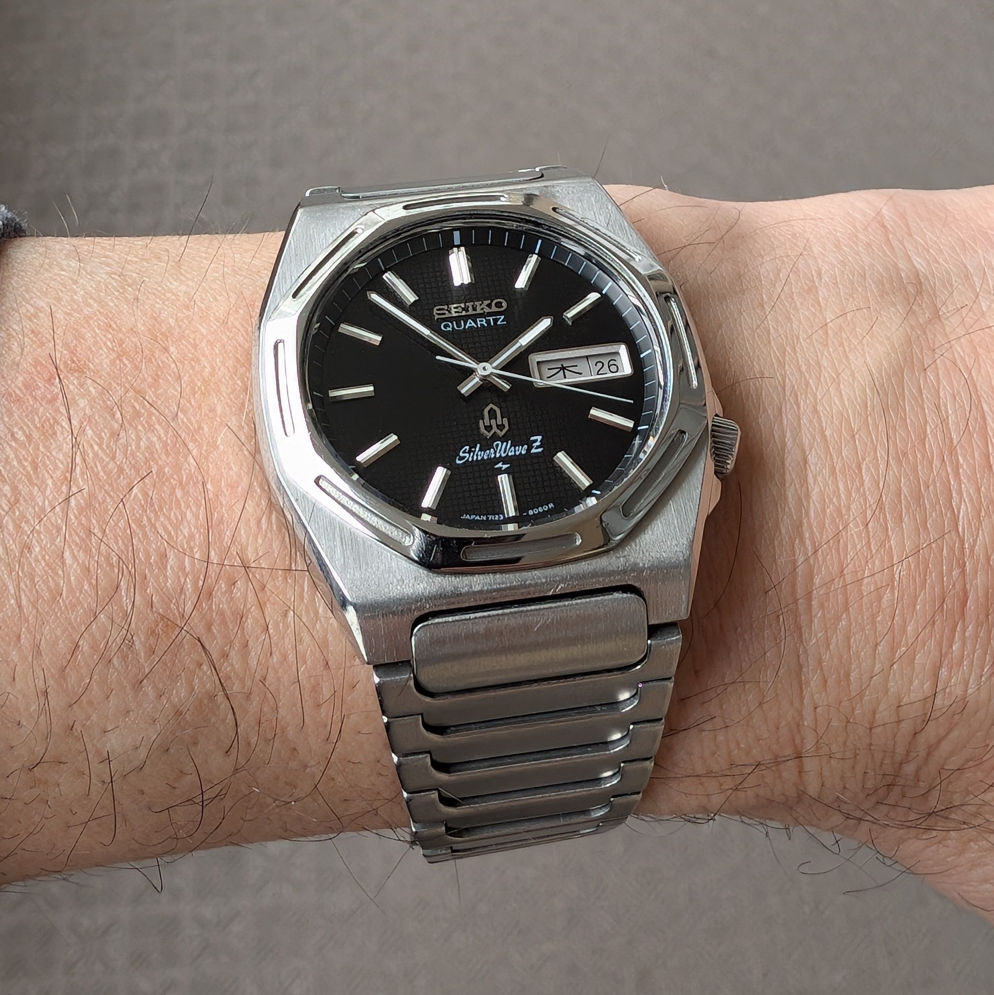 1978 Seiko Quartz SilverWave Z 7123-8060 – TokeiMedic