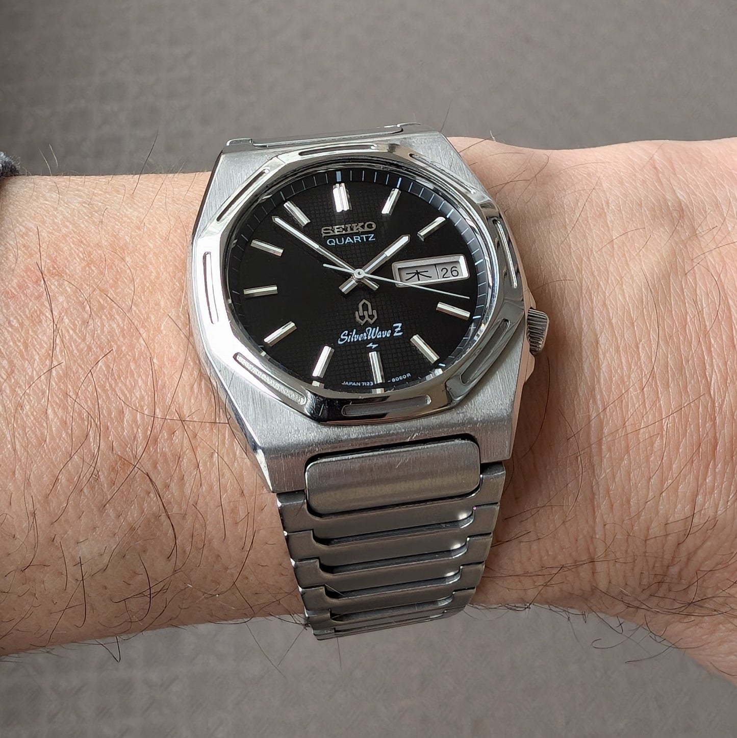 1978 Seiko Quartz SilverWave Z 7123-8060