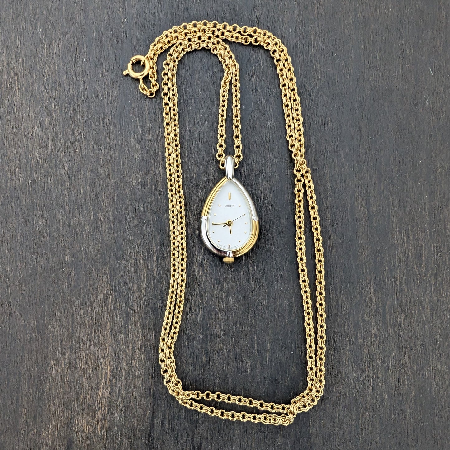 Seiko Pendant Watch 1F21-5A10